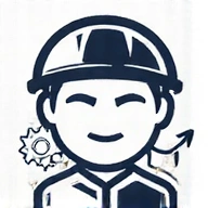 A stylized icon representing a logistics and operations specialist, without showing a face, conveying efficiency and smooth processes.