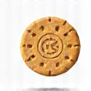 Advertising cookie icon with a target symbol, indicating personalized ads.